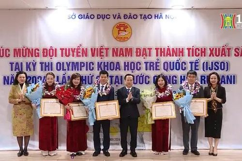 Thêm 6 học sinh Hà Nội giành huy chương quốc tế