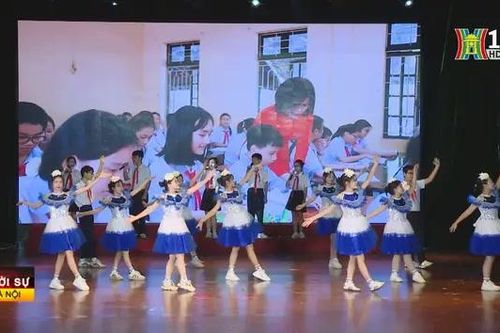 Thiếu nhi Thủ đô phấn đấu 'nói lời hay, làm việc tốt'