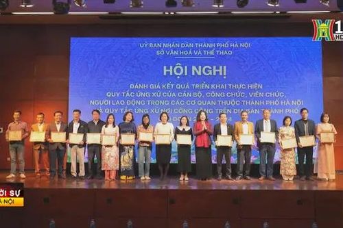 Quy tắc ứng xử góp phần xây dựng Thủ đô văn minh