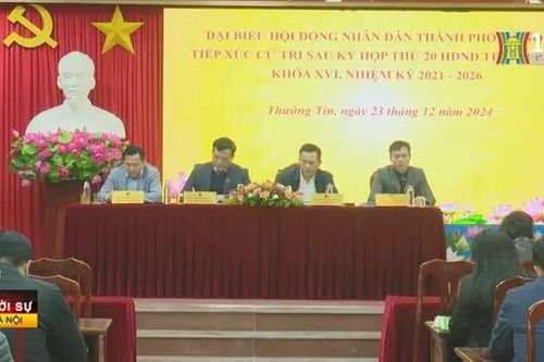 Cử tri huyện Thường Tín mong sớm có nhà ở xã hội