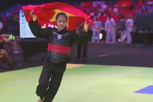 Vận động viên tỉnh Cao Bằng giành Huy chương Vàng giải Vô địch Thế giới Pencak Silat