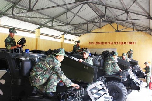 Bảo đảm hậu cần, kỹ thuật trong diễn tập khu vực phòng thủ tỉnh