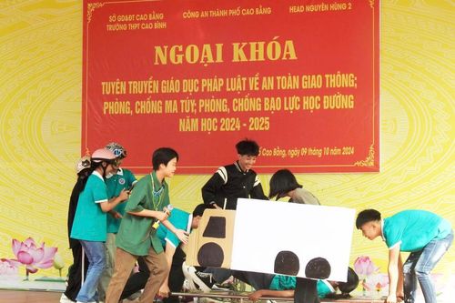 Đẩy mạnh tuyên truyền, phổ biến giáo dục pháp luật trong trường học