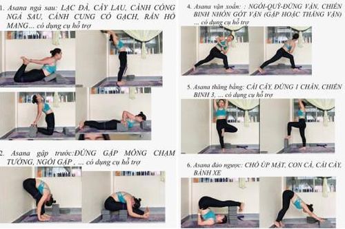 Yoga cân bằng và phục hồi