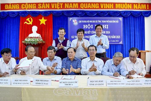 Phối hợp tổ chức tốt các hoạt động kỷ niệm 100 năm Ngày Báo chí Cách mạng Việt Nam