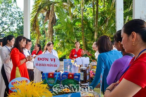 Phụ nữ tự tin khởi nghiệp, tham gia chương trình 'Mỗi xã một sản phẩm'