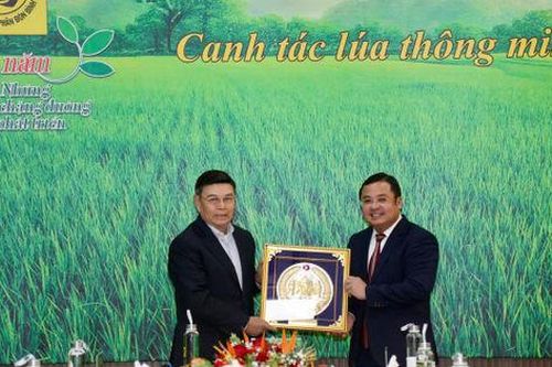 Tập đoàn Hóa chất Việt Nam hợp tác với Lào: Tiếp tục đẩy mạnh phát triển nông nghiệp bền vững