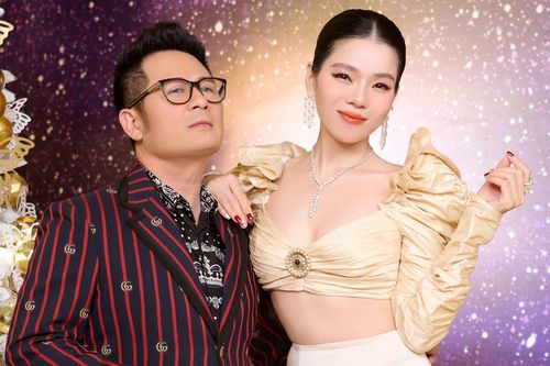 Lệ Quyên mặc gợi cảm, khoe vòng eo nhỏ bên Bằng Kiều