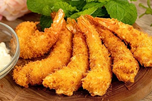 Cách làm tôm chiên xù giòn rụm, không bị ngấy