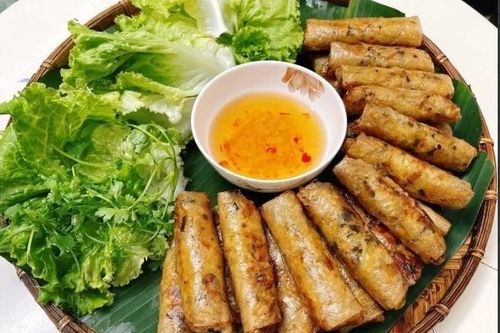 Cách làm chả giò thơm ngon đơn giản