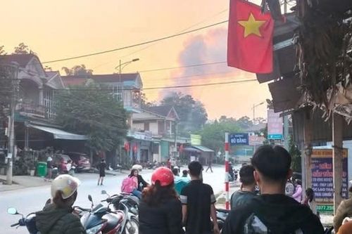 Làm rõ nguyên nhân vụ nổ lớn khiến hai người chết ở Nghệ An