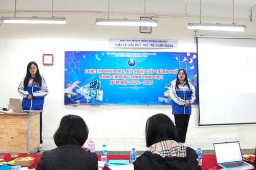 97 đề tài dự thi khoa học kỹ thuật cấp thành phố dành cho học sinh