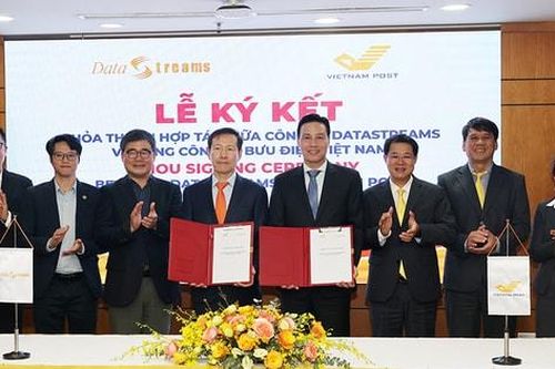 VietnamPost và DataStreams hợp tác về công nghệ dữ liệu