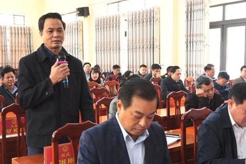 Cử tri Thanh Oai kiến nghị xử lỳ tình trạng ô nhiễm nước sông Đáy