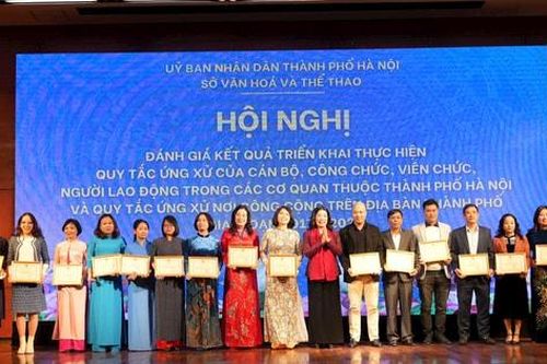 Thực hiện Quy tắc ứng xử và phong trào Toàn dân đoàn kết xây dựng đời sống văn hóa phù hợp với 'kỷ nguyên mới'