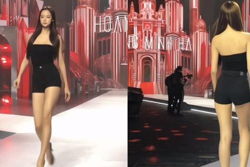 Camera bắt trọn đôi chân 'triệu đô', Hoa hậu Việt mà tưởng thiên thần Victoria's Secret