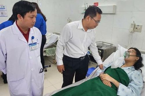Thông tin mới nhất về sức khỏe các nạn nhân vụ cháy nhà 4 tầng ở TPHCM