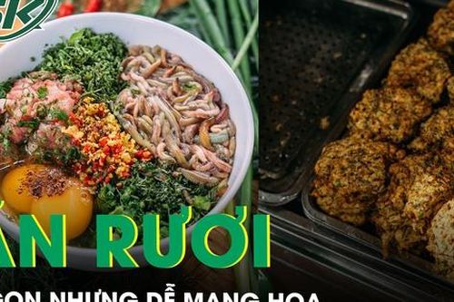 Rươi ngon nhưng dễ mang họa bởi hai lý do dưới đây