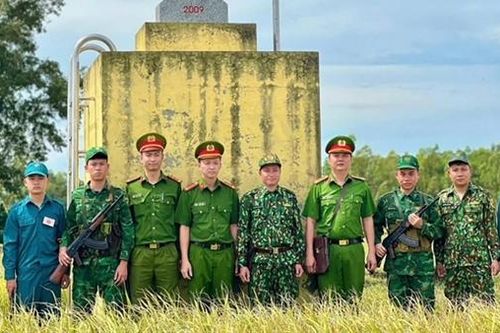 Tết với những người lính nơi biên cương
