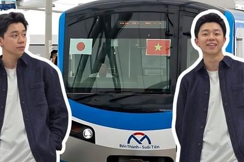 Metro số 1 đã 'nóng' lại còn 'cuốn' với nhan sắc chàng phi công Hà Còi