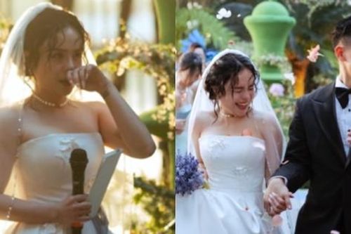 'Chị đẹp' Thái Trinh ra mắt MV cho ca khúc từng hát tặng ông xã trong đám cưới