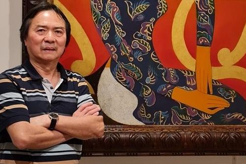 Họa sĩ Công Quốc Hà qua đời ở tuổi 70