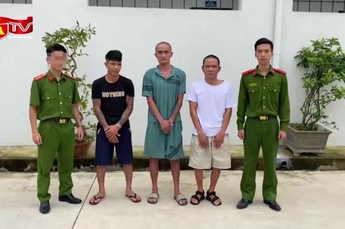 Triệt xóa đường dây mua bán trái phép chất ma túy, sử dụng vũ khí 'nóng'