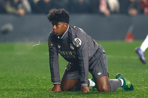 Endrick chưa tìm thấy ánh sáng ở Real Madrid