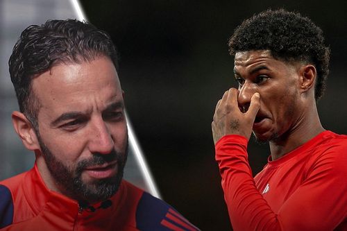 Amorim ra quyết định với Rashford