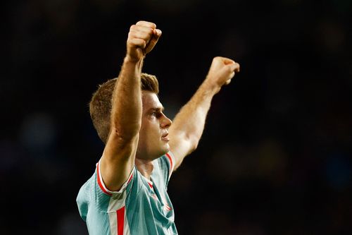 Sørloth giúp Atletico đáng sợ hơn