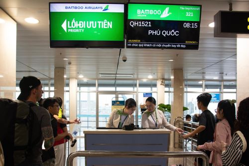 Bamboo Airways trở lại đường bay Phú Quốc