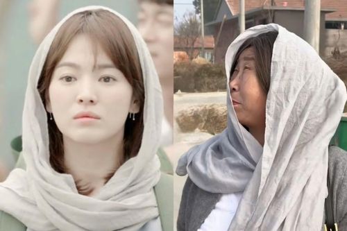 Diễn sượng trân, 'bà cô' Trung Quốc vẫn hút gần triệu fan vì hài hước