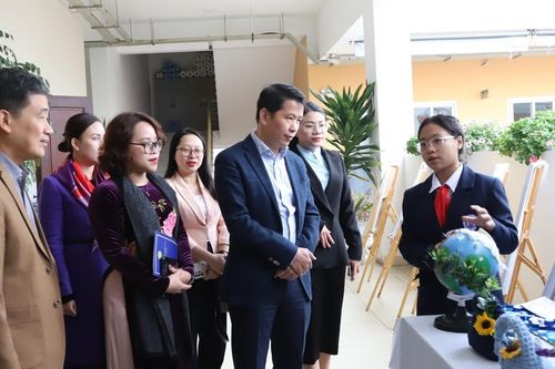Phát động phong trào 'Sáng-Xanh-Sạch-Đẹp' ngành giáo dục và đào tạo quận Hoàn Kiếm