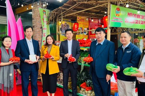 Đưa nông sản chất lượng cao, an toàn đến tay người tiêu dùng Thủ đô