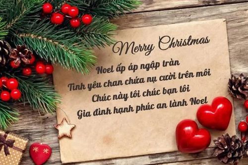 Lời chúc Giáng sinh ý nghĩa gửi tới những người thân yêu