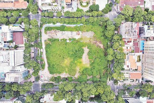 Hồi sinh những khu đất 'vàng' bị bỏ hoang