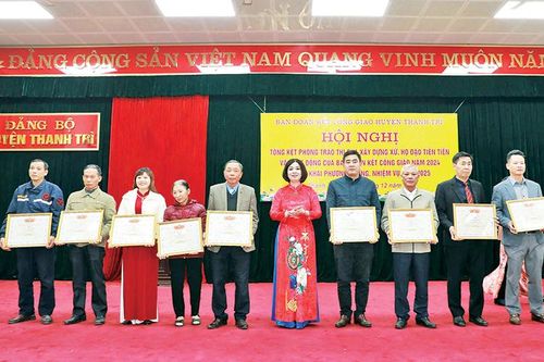 Sống 'tốt đời, đẹp đạo', cùng xây dựng, phát triển Thủ đô