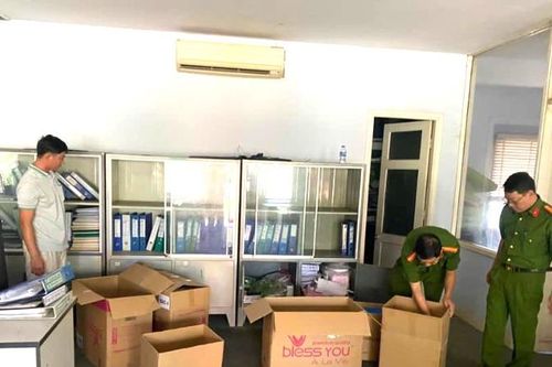 Bắt Chủ tịch Hội đồng Quản trị Công ty cổ phần du lịch Giang Điền