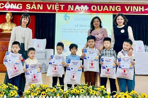 Xây dựng trường mầm non xanh, an toàn, hạnh phúc