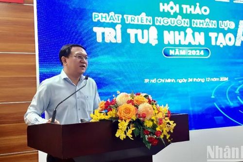 Thành phố Hồ Chí Minh cần AI ở 4 nhóm vấn đề lớn