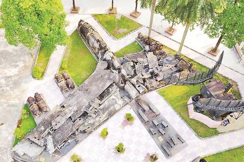 Nơi lưu dấu chiến thắng Điện Biên Phủ trên không
