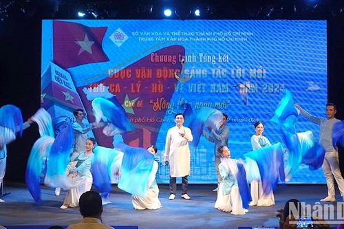Viết lời mới cho dân ca qua Cuộc vận động sáng tác 'Nông thôn ngày mới'