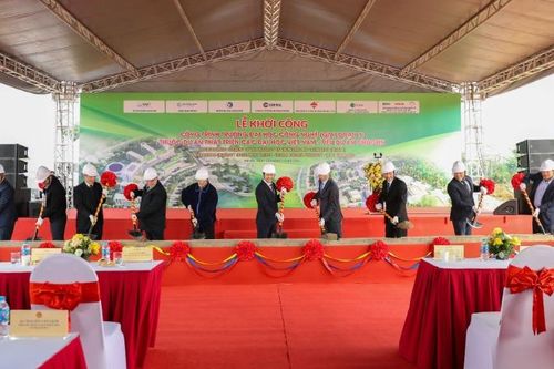 Khởi công xây dựng công trình Trường đại học Công nghệ tại Hòa Lạc