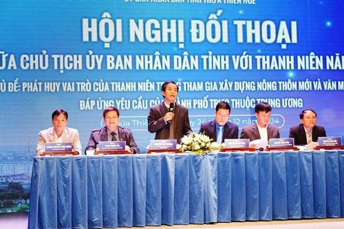 Dấu ấn của tuổi trẻ Thừa Thiên Huế trong năm thanh niên tình nguyện 2024
