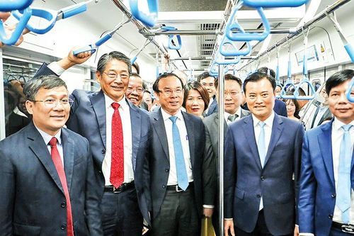 Khởi động tuyến Metro số 1 Bến Thành-Suối Tiên