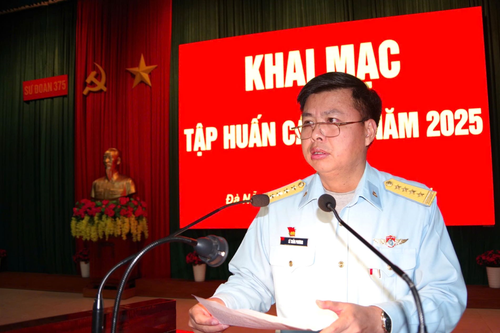 Sư đoàn 375 tập huấn cán bộ năm 2025