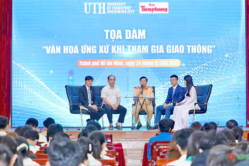 Ứng xử hài hòa, có văn hóa đối với các sự cố hay va chạm giao thông