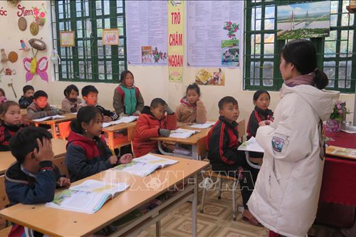 Lào Cai: Chủ động phòng, chống rét cho học sinh