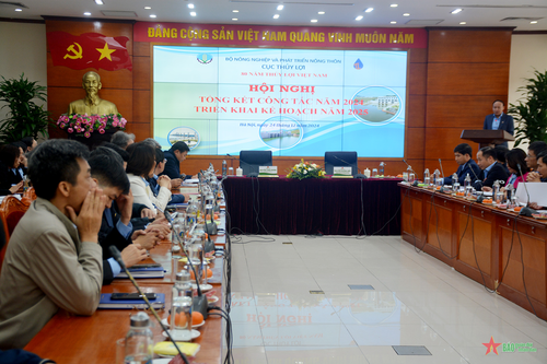 Ngành thủy lợi đảm bảo nguồn nước phục vụ sản xuất nông nghiệp