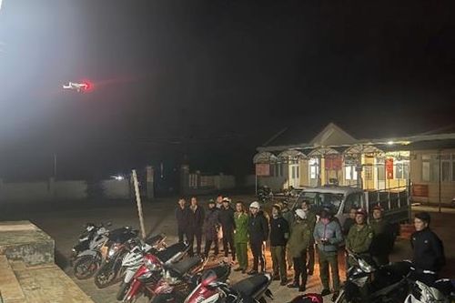Xây dựng mô hình tuần tra nhân dân bảo vệ vụ mùa nông sản